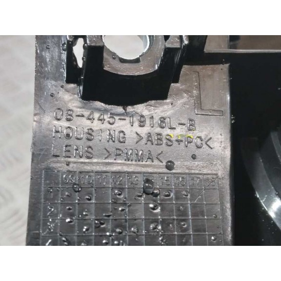 Recambio de piloto trasero izquierdo para seat ibiza (6l1) referencia OEM IAM 084451916L NUEVO 