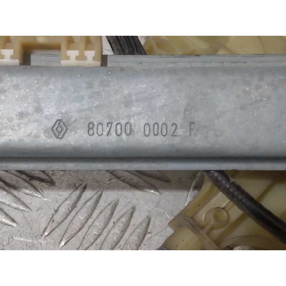 Recambio de elevalunas delantero derecho para renault laguna iii dynamique referencia OEM IAM 807000002R SOLO MECANISMO 