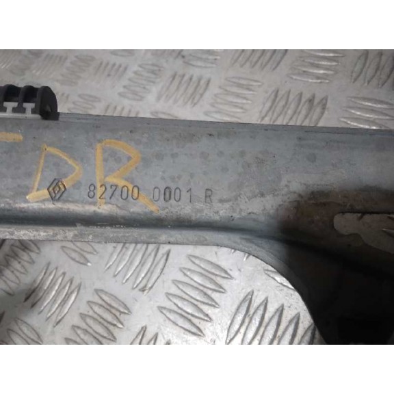Recambio de elevalunas trasero derecho para renault laguna iii dynamique referencia OEM IAM 827000001R SOLO MECANISMO 