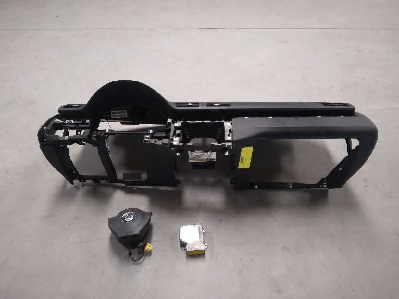 Recambio de kit airbag para volkswagen passat berlina (3c2) advance plus referencia OEM IAM 3C1857003 PRETENSORES SALTADOS 