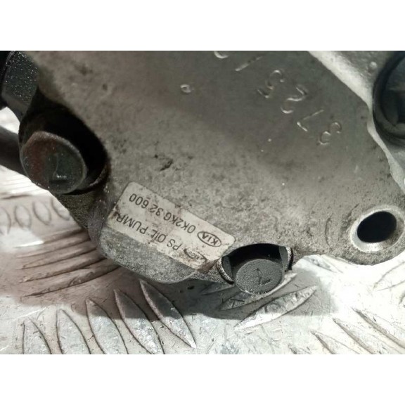 Recambio de bomba direccion para kia carens 2.0 turbodiesel cat referencia OEM IAM 0K2KG32600  