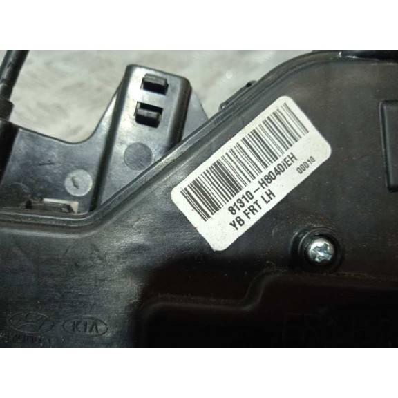 Recambio de cerradura puerta delantera izquierda para kia stonic (ybcuv) drive referencia OEM IAM 81310H8040  5 PINS