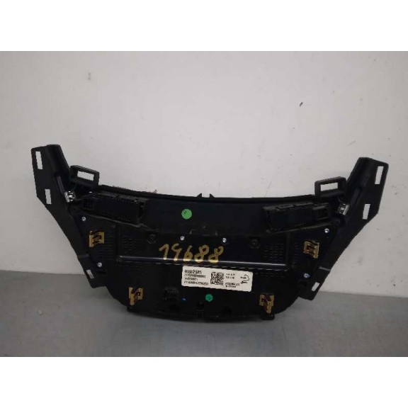 Recambio de mando climatizador para opel insignia berlina expression referencia OEM IAM 90802615  