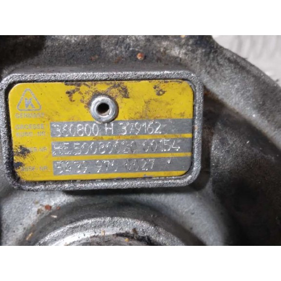 Recambio de turbocompresor para renault megane ii berlina 5p referencia OEM IAM 360800 54399700027 CASCO