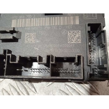Recambio de modulo electronico para audi a5 sportback (8t) 2.7 tdi referencia OEM IAM 8T0959792D PUERTA DELANTERA DERECHA