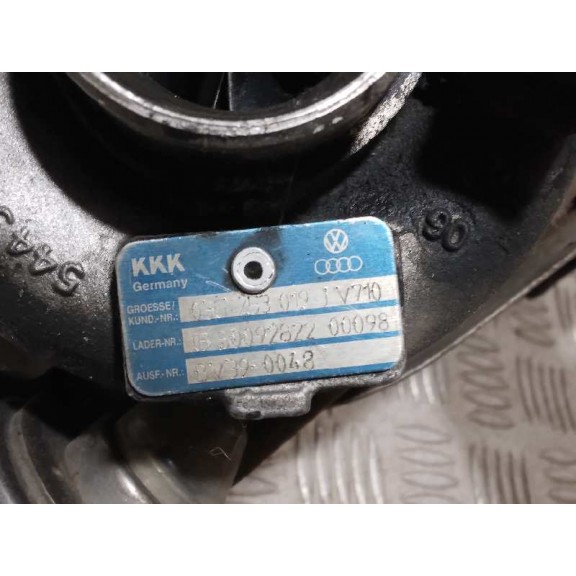 Recambio de turbocompresor para seat leon (1p1) 2.0 tdi referencia OEM IAM 03G253019J CASCO 