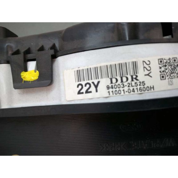 Recambio de cuadro instrumentos para hyundai i30 classic referencia OEM IAM 940032L525  