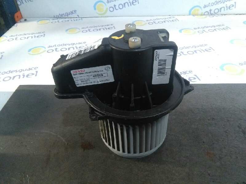 Recambio de motor calefaccion para fiat nuova 500 (150) blackjack referencia OEM IAM 0077365525  