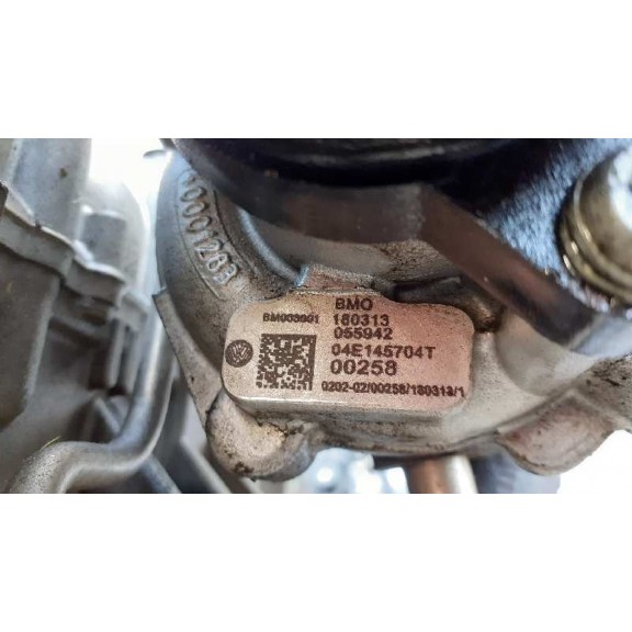 Recambio de turbocompresor para seat ibiza (6p1) referencia OEM IAM 04E145704T  