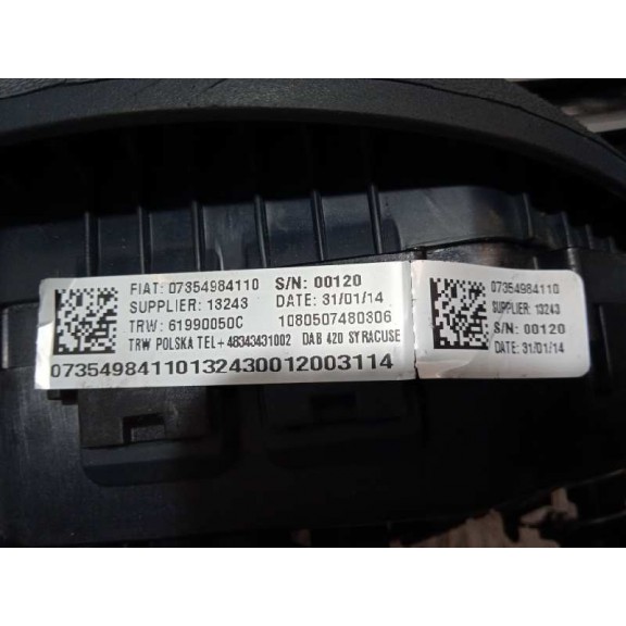 Recambio de airbag delantero izquierdo para ford ka (ccu) black edition referencia OEM IAM 07354984110  