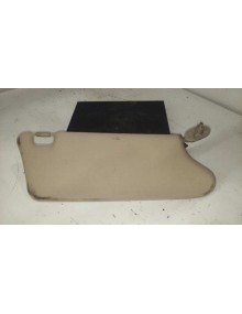 Recambio de parasol izquierdo para mg serie 75 (j/rj) classic referencia OEM IAM    2