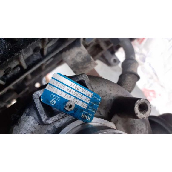 Recambio de turbocompresor para seat toledo (5p2) 1.9 tdi referencia OEM IAM 038253016  