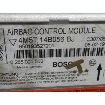 Recambio de centralita airbag para ford focus lim. (cb4) trend referencia OEM IAM 4M5T14B056BJ 0285001552 