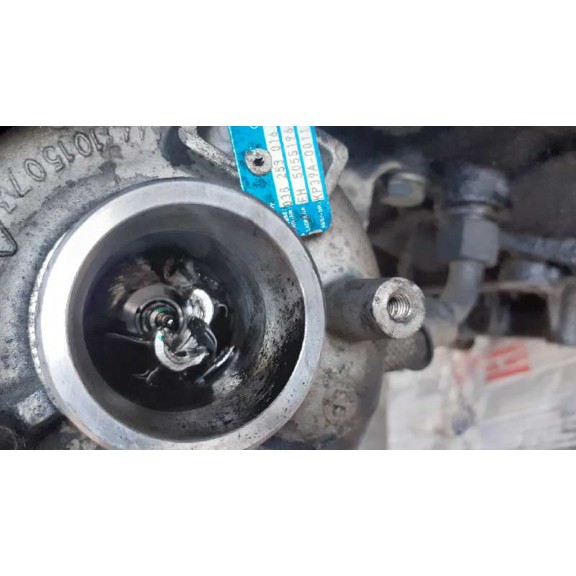 Recambio de turbocompresor para seat toledo (5p2) 1.9 tdi referencia OEM IAM 038253016  