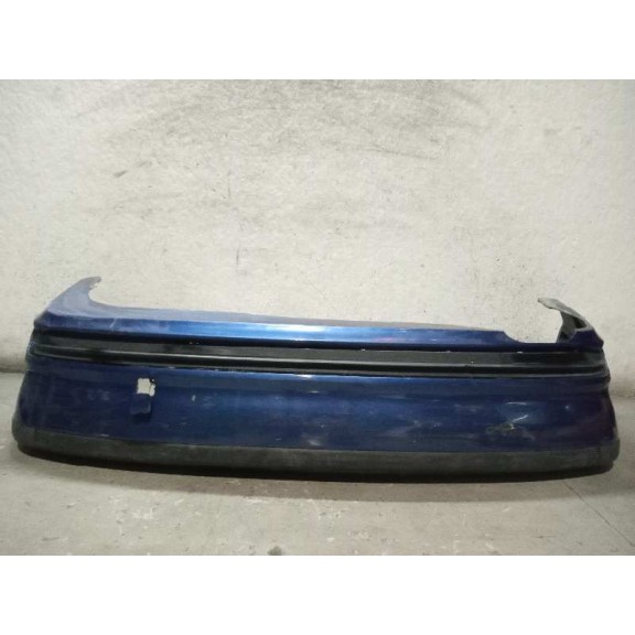 Recambio de paragolpes trasero para bmw serie 3 berlina (e46) 320d referencia OEM IAM  AZUL ROZADA