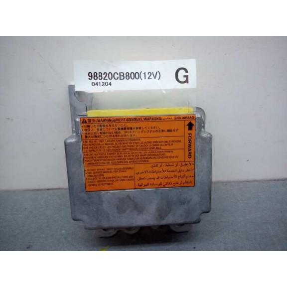 Recambio de kit airbag para nissan murano (z50) básico referencia OEM IAM 98820CB800  