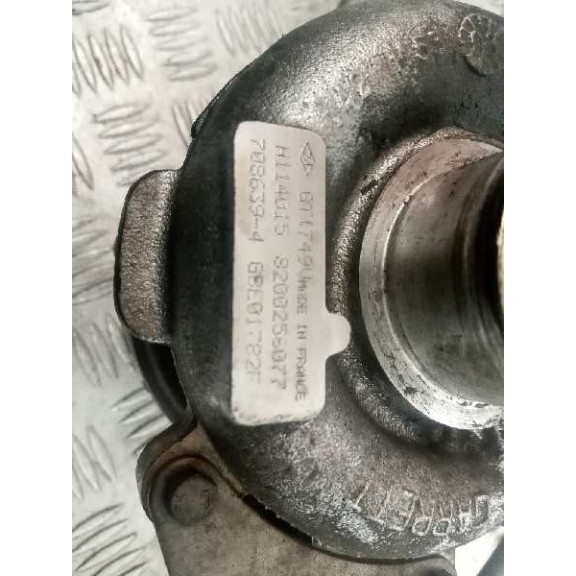 Recambio de turbocompresor para volvo s40 berlina 1.9 d+ (85kw) referencia OEM IAM 708639-4 8200256077 