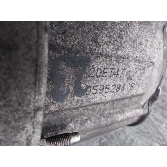 Recambio de caja casco para peugeot 208 1.6 blue-hdi fap referencia OEM IAM 20ET47  