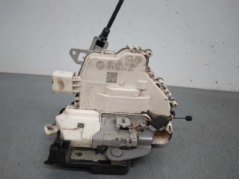 Recambio de cerradura puerta delantera izquierda para seat leon (1p1) reference copa referencia OEM IAM 1P1837015B 7 PINES 