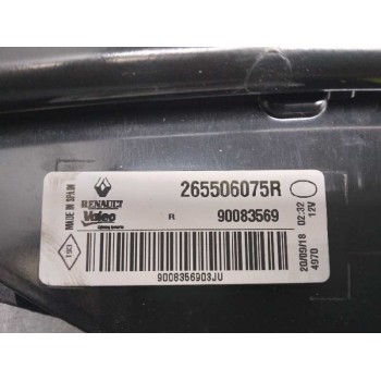 Recambio de piloto trasero derecho interior para renault megane iv berlina 5p limited referencia OEM IAM 265506075R 90083569 