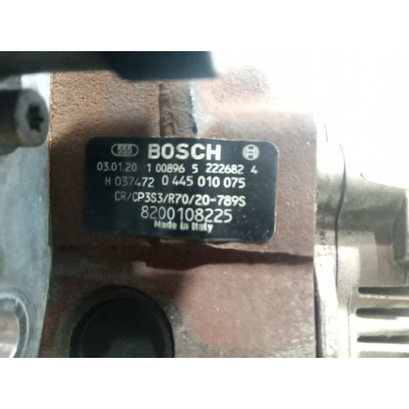 Recambio de bomba inyeccion para renault laguna ii (bg0) 1.9 dci diesel referencia OEM IAM 8200108225  