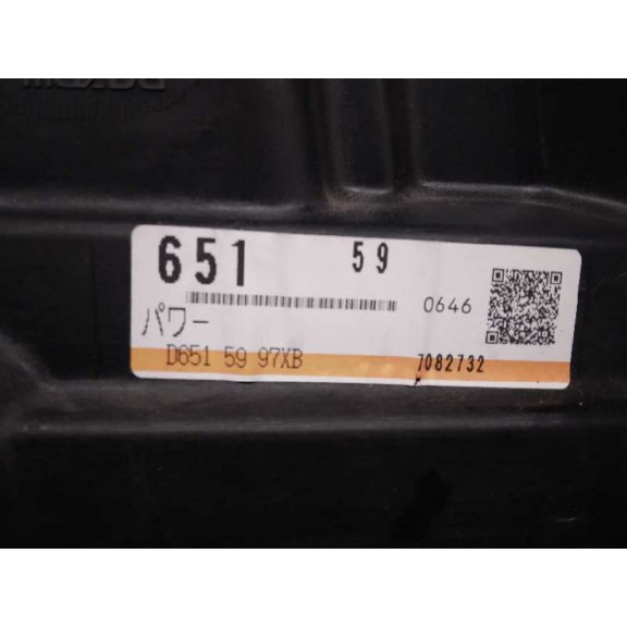 Recambio de elevalunas delantero izquierdo para mazda 2 lim. (de) 1.3 style (5-ptas.) referencia OEM IAM D6515997XB ELÉCTRICO 6 