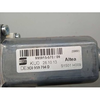 Recambio de motor elevalunas trasero derecho para seat altea xl (5p5) reference ecomotive referencia OEM IAM 3C0959704D 99591557