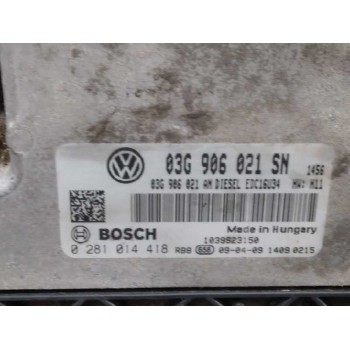 Recambio de centralita motor uce para seat altea (5p1) stylance / style referencia OEM IAM 03G906021SN 0281014418 