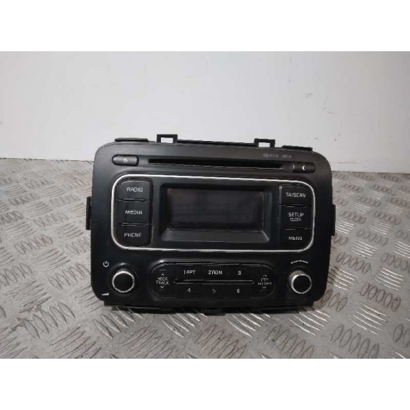 Recambio de sistema audio / radio cd para kia carens ( ) basic referencia OEM IAM 96170A4610CA  