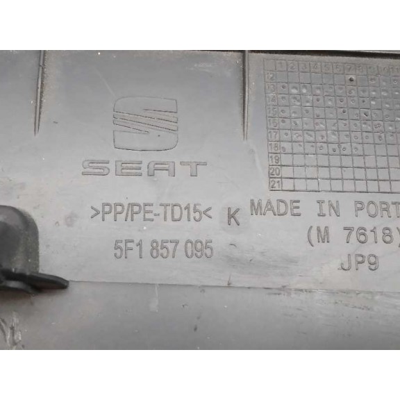 Recambio de guantera para seat leon st (5f8) 1.6 tdi referencia OEM IAM 5F1857095  