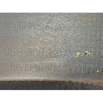 Recambio de paragolpes delantero para porsche macan (95b) 3.0 s referencia OEM IAM 95B807221A  