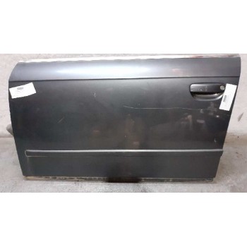 PUERTA DELANTERA IZQUIERDA GRIS OSCURO PANEL SIN MARCO