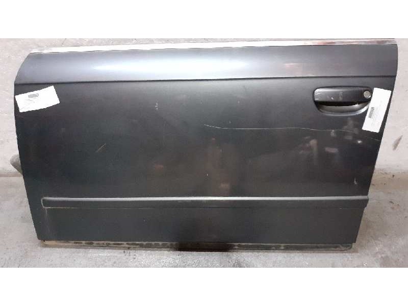 Recambio de puerta delantera izquierda para audi a4 avant (8e) 2.0 tdi referencia OEM IAM  GRIS OSCURO PANEL SIN MARCO