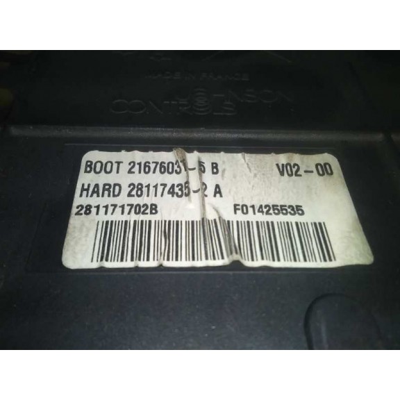 Recambio de centralita bsi para citroën c4 coupe vtr plus referencia OEM IAM 9661940480 BSI2004H05 