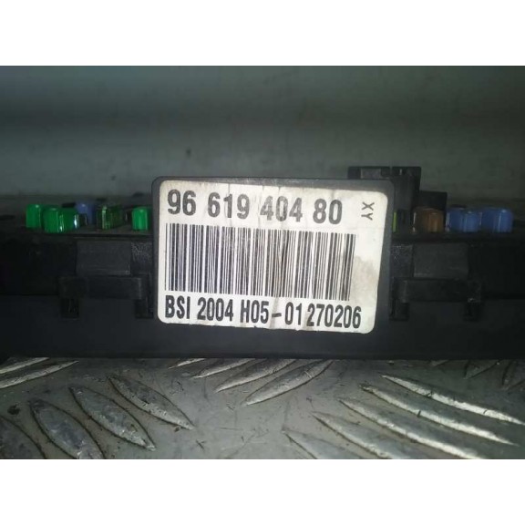 Recambio de centralita bsi para citroën c4 coupe vtr plus referencia OEM IAM 9661940480 BSI2004H05 