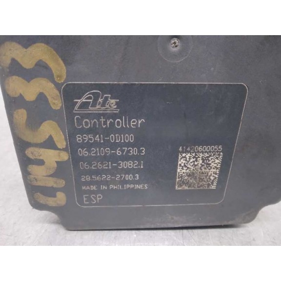 Recambio de abs para toyota yaris active referencia OEM IAM 445400D020 895410D100 06210226054