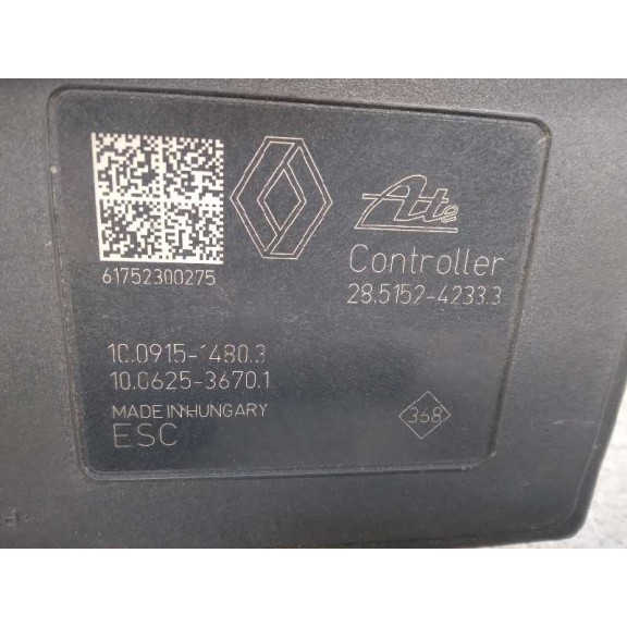 Recambio de abs para renault megane iv berlina 5p experience referencia OEM IAM 2731082 28515242333 