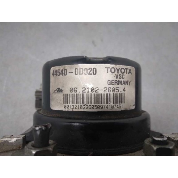 Recambio de abs para toyota yaris active referencia OEM IAM 445400D020 895410D100 06210226054