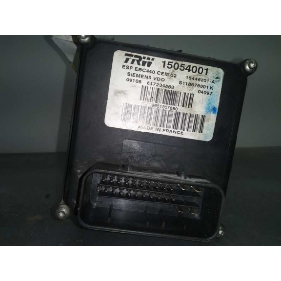 Recambio de abs para peugeot 407 sr confort referencia OEM IAM 15054001 S118676001K 