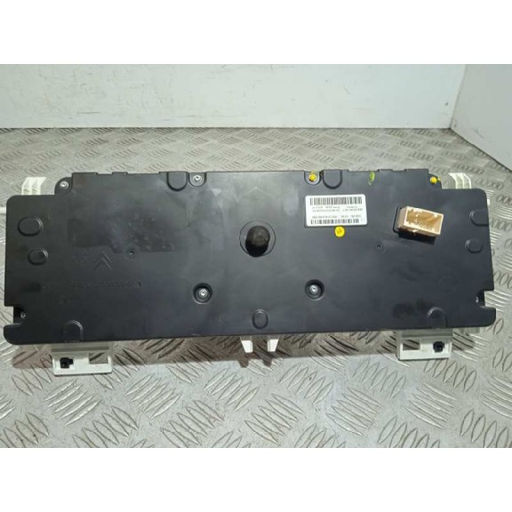 Recambio de cuadro instrumentos para citroën c4 picasso feel referencia OEM IAM 9811083780  