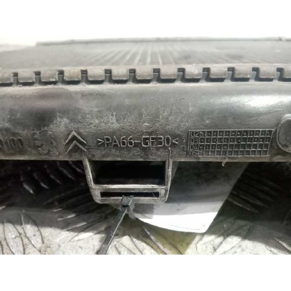 Recambio de radiador agua para peugeot 407 sr confort referencia OEM IAM P9645587480  