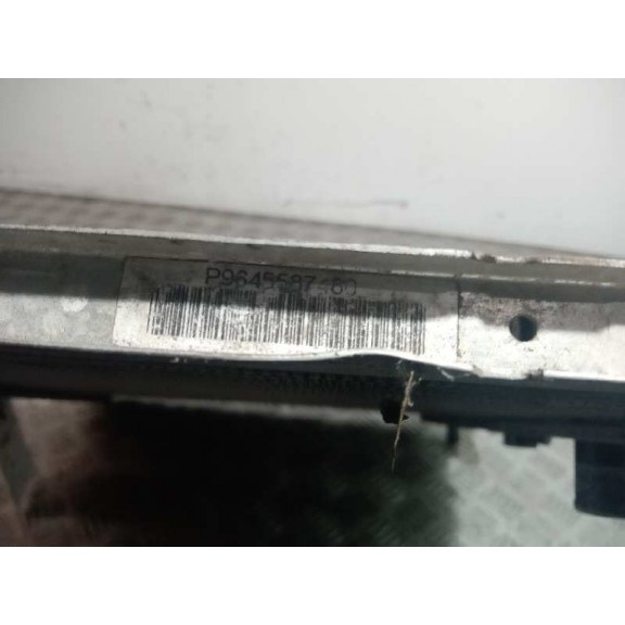 Recambio de radiador agua para peugeot 407 sr confort referencia OEM IAM P9645587480  