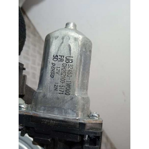 Recambio de elevalunas delantero derecho para kia rio basic referencia OEM IAM 824601W000 ELÉCTRICO 2 CABLES