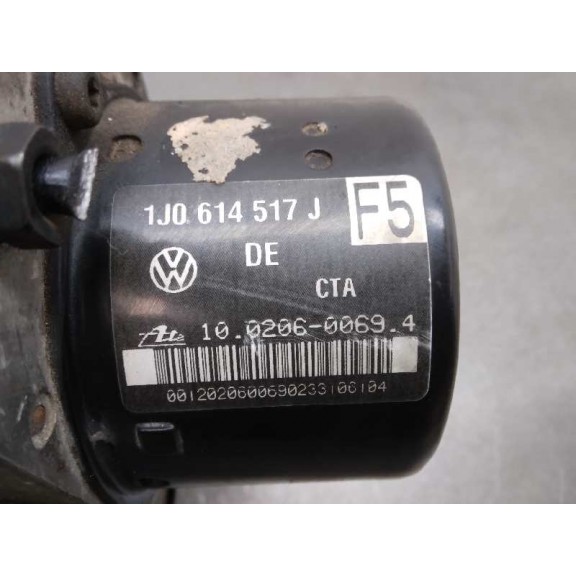 Recambio de abs para volkswagen bora berlina (1j2) 1.9 tdi referencia OEM IAM 1J0614517J 1C0907379M0 