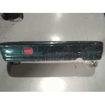 PARAGOLPES TRASERO VERDE 