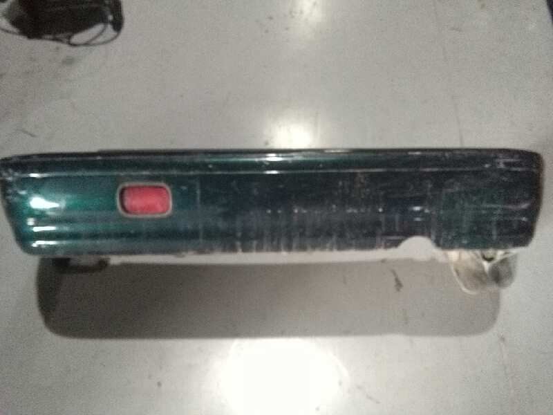 Recambio de paragolpes trasero para kia pride básico berlina referencia OEM IAM  VERDE 