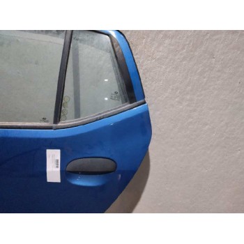 Recambio de puerta trasera izquierda para hyundai i10 classic referencia OEM IAM  AZUL 
