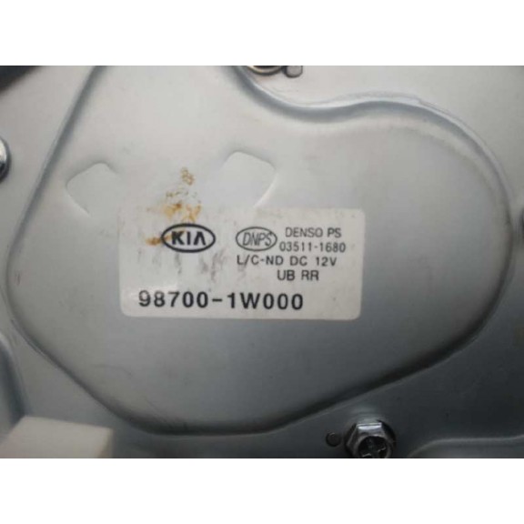 Recambio de motor limpia trasero para kia rio basic referencia OEM IAM 987001W000 3 PINES 