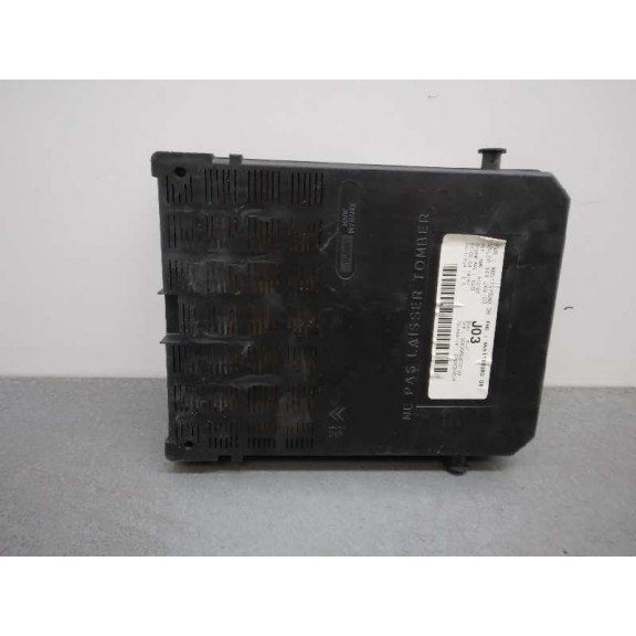 Recambio de centralita bsi para peugeot 307 (s1) xs referencia OEM IAM 9651196880 9651197580 