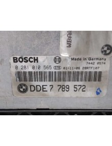 Recambio de centralita motor uce para bmw serie 3 berlina (e46) 320d referencia OEM IAM 7789572 0281010565  2